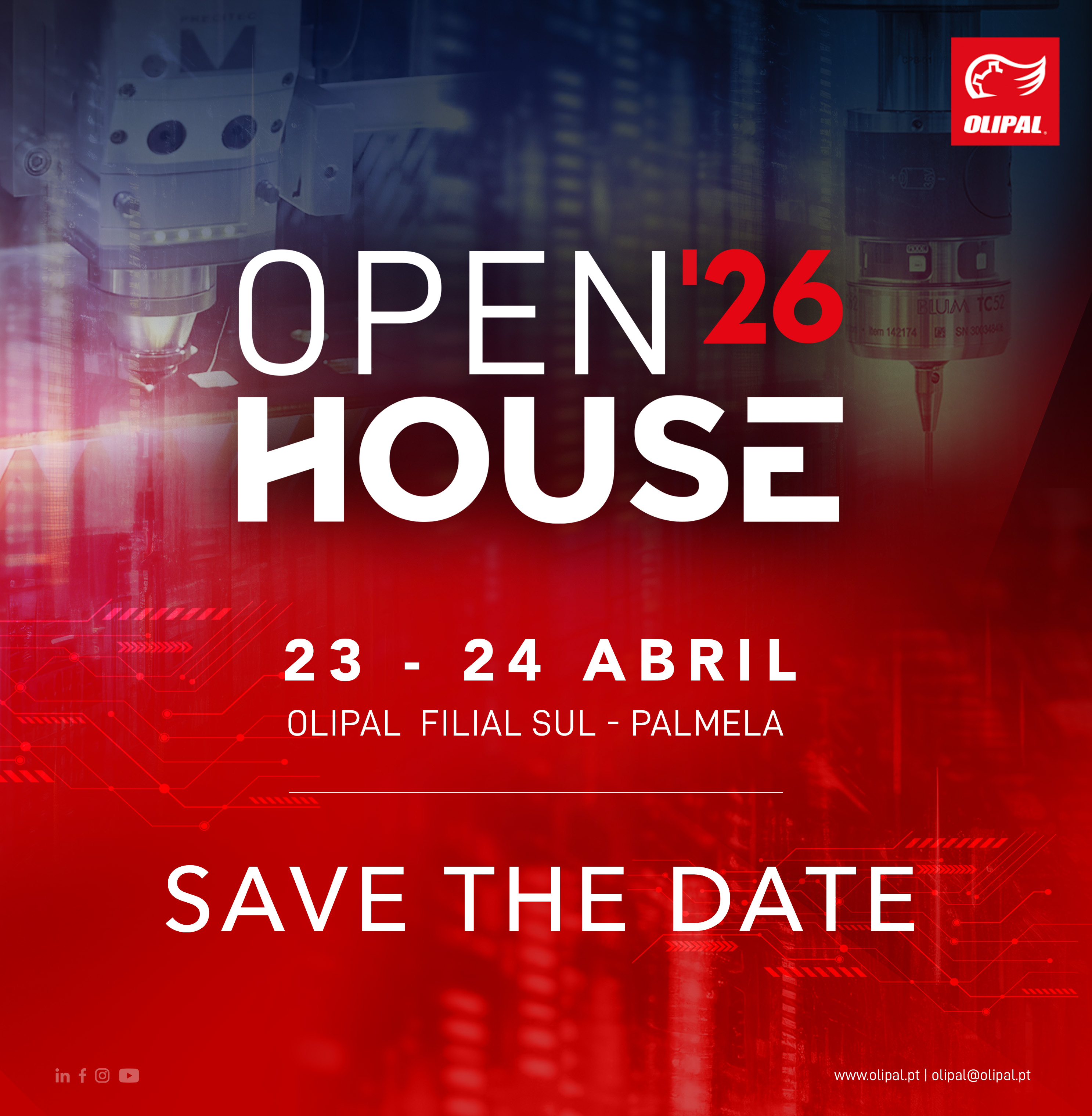 OPEN HOUSE PALMELA 2026 What