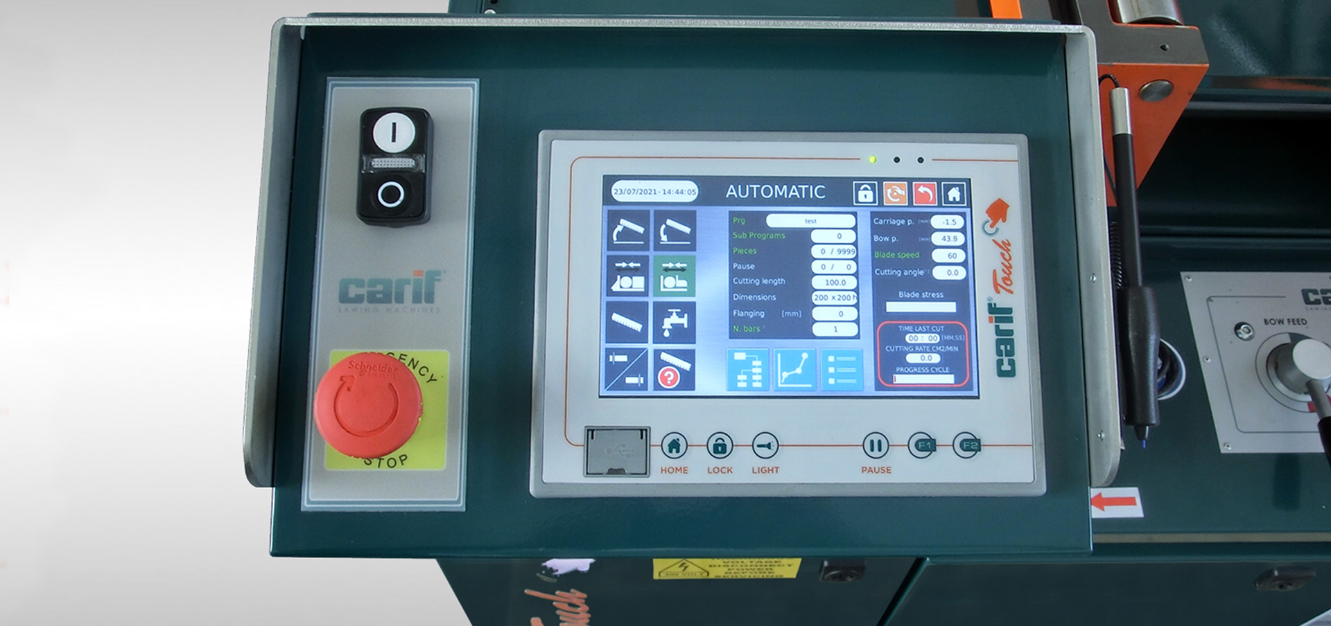 450 BA CNC TOUCH 2